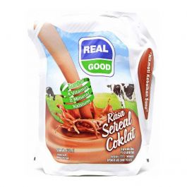 Real Good UHT Sereal Coklat 125 ml