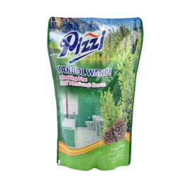 Pizzi Karbol Wangi Refreshing Pine 800ml