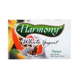 Harmony White Yogurt Papaya 80 gr