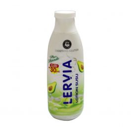 Lervia Body Lotion Susu Avocado 200Ml