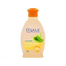 Ovale Facial Lotion Aloe Vera 100 ml |Extra Mild