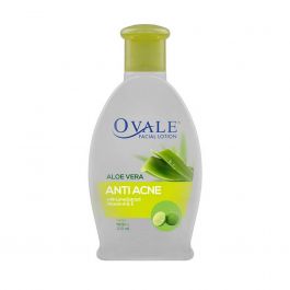 Ovale Facial Lotion Aloe Vera Anti Acne 200 ml