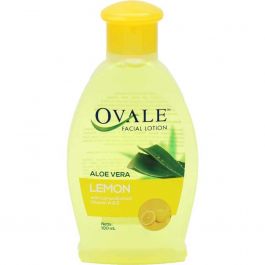 Ovale Facial Lotion Aloe Vera 100 ml |Lemon