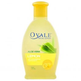 Ovale Facial Lotion Aloe Vera 200 ml |Lemon