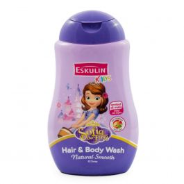 Eskulin Kids Hair & Body Wash Natural Smooth Sofia The First 280Ml