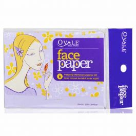 Ovale Face Paper Extra Small 100 s