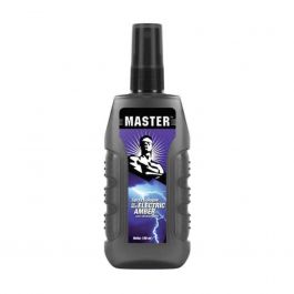 Master Spray Cologne 100 ml |Electric Amber