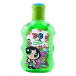 B&B Kids Shampoo & Conditioner 200 ml |Kiwi Melon