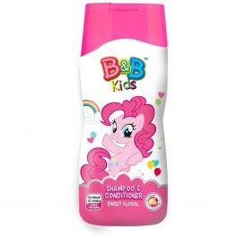 B&B Kids Shampoo & Conditioner Sweet Floral 200 ml