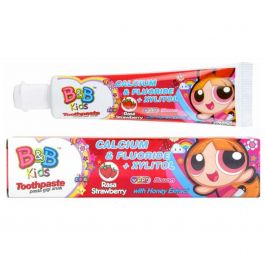 B&B Gel Tooth Paste 50 G |Strawberry Blossom