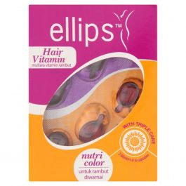 Ellips Hair Vitamin Nutri Color 12 ml