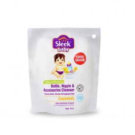 Sleek Baby Bottle, Nipple and Accessories Cleanser 70ml