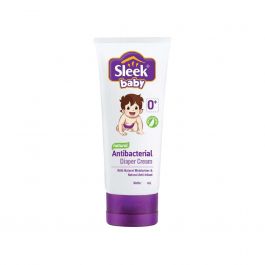 Sleek Baby Natural Antibacterial Diaper Cream 80ml