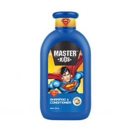 Master Kids Shampoo & Conditioner Superman 150ml