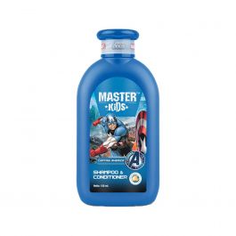 Master Kids Shampoo & Conditioner Captain America 150ml