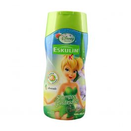 Eskulin Kids Shampoo & Conditioner Avocado Extract Tinker Bell 200ml