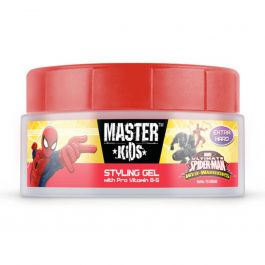 Master Kids Styling Gel Spiderman 75 g