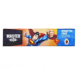 Master Kids Tooth Paste Superman 50gr