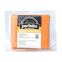 Perfetto Keju Cheddar Merah 250 g