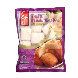 Edo Tofu Fish Cake 250 G