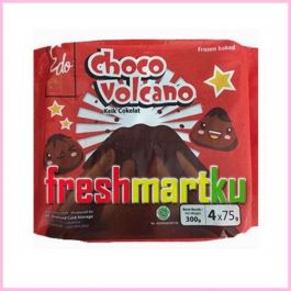 Edo Choco Volcana Kue Cokelat Frozen 300 gr