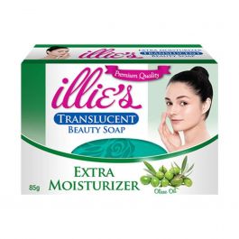 Illie's Translucent Beauty Soap Extra Moisturizer 85 gr