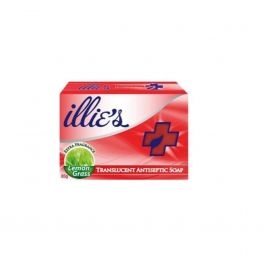 Illie's Translucent Antiseptic Sabun Mandi Lemon Grass 85 gr