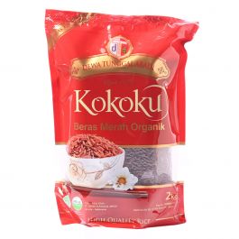 KOKOKU ORGANIK RED RICE 2KG