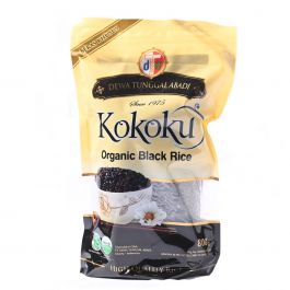 Kokoku Organic Black Rice 800gr