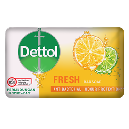 Dettol Sabun Batang Anti Bakteri Fresh 110 gr