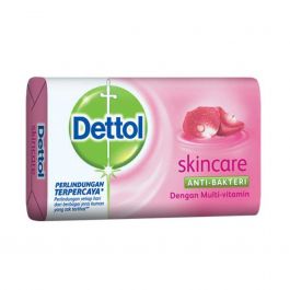 Dettol Sabun Batang Anti Bakteri Skincare 110 gr