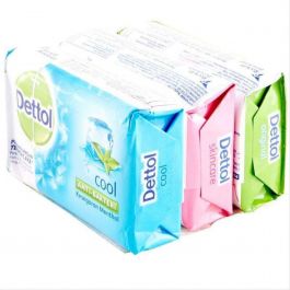 Dettol Bar Soap Family Pack 3X110 gr