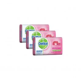 Dettol Sabun Batang Skincare 3 x 110 gr