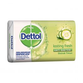 Dettol Sabun Batang Anti Bakteri Lasting Fresh 110 gr