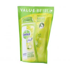 Dettol Sabun Mandi Cair Lasting Fresh 410gr