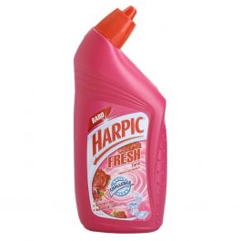 Harpic Liquid Botol 450ml - Floral