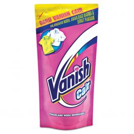Vanish Penghilang Noda Pakaian Cair Pink Refill 150 ml