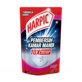 Harpic Rose Pouch 400Ml