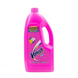 Vanish Penghilang Noda Pakaian Cair Pink Botol 1 lt