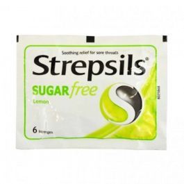 Strepsils Sugar Free 20.8gr