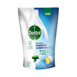 Dettol Laundry Sanitizer Pouch 450 Ml