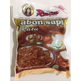 Cap Ratu Abon Sapi 100gr