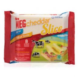 Meg Cheddar Slice 8 s