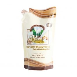 Velvy Goat's Milk Sabun Mandi Licorice & Shea Butter 800ml