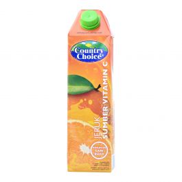 Country Choice Orange  Juice1000Ml