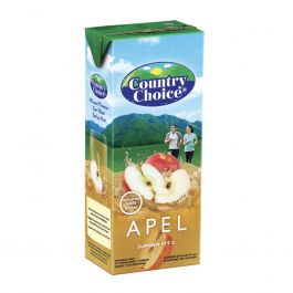 Country Choice Juice Apple 250 ml