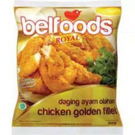 Belfoods Royal Chick Golden Fillet 500 g