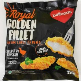 Belfoods Royal Chick Golden Fillet 250 g