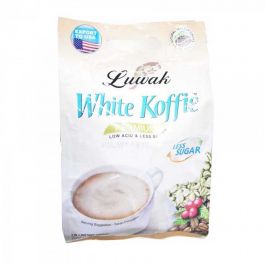 Luwak White Koffie Premium Less Sugar Kopi 20 X 20Gr