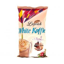 Luwak White Koffie 3 Rasa Kopi 10 x 20gr